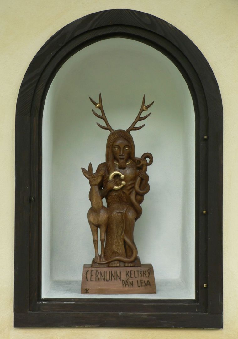 keltský bůh lesa Cernun
