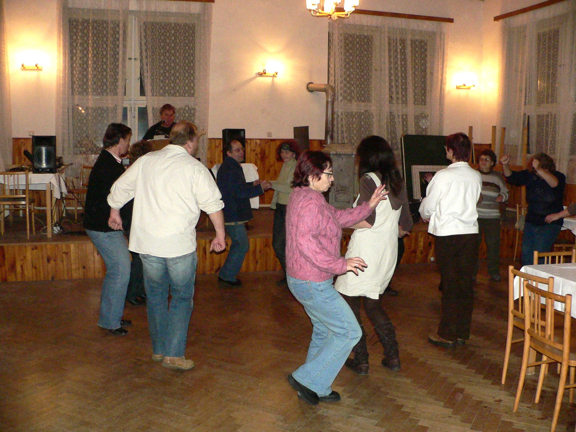 tanečky